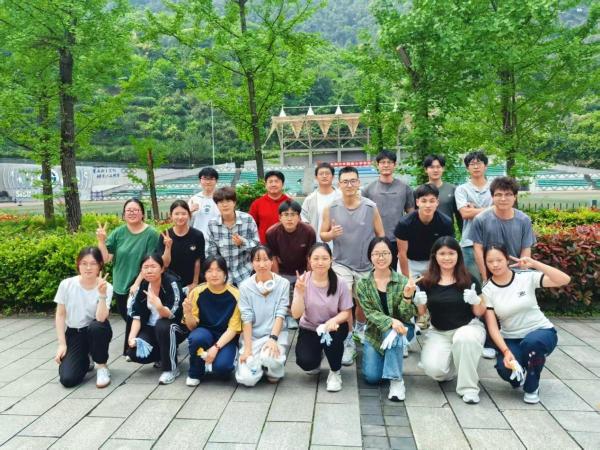 赛事速递 | 4月8日运动会拔河比赛