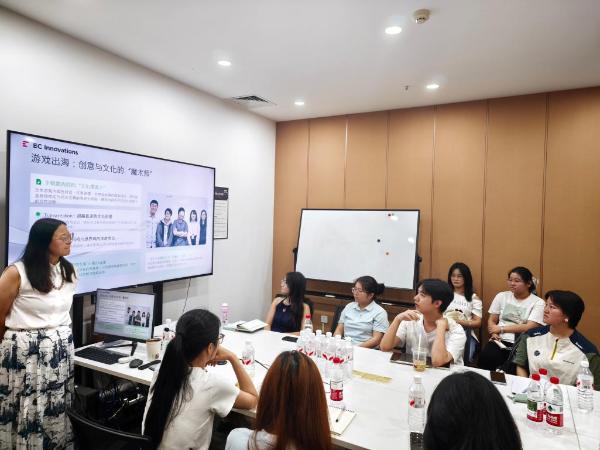 翻译学院实践周系列活动（二）我院师生赴创思立信参加企业开放日活动
